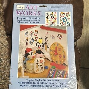 Art Works Decorative Transfers NWT